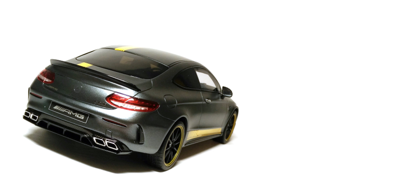 Illustration for article titled Mercedes-Benz AMG C63 S Coupe Edition 1, by GT Spirit
